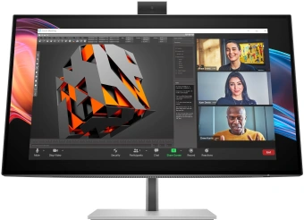 Монитор HP 27" Series 7 Pro 727pm черный IPS LED 5ms 16:9 HDMI M/M матовая HAS Piv 2000:1 400cd 178гр/178гр 3840x2160 DP 4K USB 7кг - купить недорого с доставкой в интернет-магазине