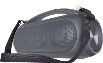 Колонка порт. Sven PS-380 черный 40W 2.0 BT/3.5Jack/USB 10м 3000mAh (SV-021290) - купить недорого с доставкой в интернет-магазине