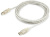 Кабель Buro USB2.0-AM/BM-3-TRANS USB A(m) USB B(m) 3м прозрачный - купить недорого с доставкой в интернет-магазине