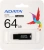 Флеш Диск A-Data 64GB UV250 AUV250-64G-RBK USB2.0 серебристый - купить недорого с доставкой в интернет-магазине