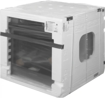 Духовой шкаф Электрический Kuppersberg HF 607 GR серый - купить недорого с доставкой в интернет-магазине