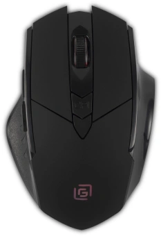 Мышь Оклик 780GW черный оптическая 3200dpi беспров. USB для ноутбука 6but (1903012) - купить недорого с доставкой в интернет-магазине