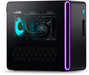 ПК Alienware Aurora R16 MT Core i9 14900F (2) 64Gb SSD2Tb RTX4080 Super 16Gb Windows 11 Home GbitEth WiFi BT 1000W мышь клавиатура черный (R16-9481) - купить недорого с доставкой в интернет-магазине