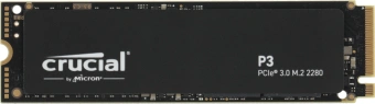 Накопитель SSD Crucial PCIe 3.0 x4 4TB CT4000P3SSD8 P3 M.2 2280 - купить недорого с доставкой в интернет-магазине