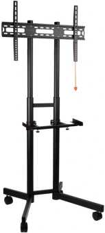 Подставка для телевизора Arm Media PT-STAND-7 черный 32"-80" макс.50кг напольный фиксированный - купить недорого с доставкой в интернет-магазине