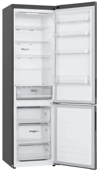 Холодильник LG GA-B509CLSL 2-хкамерн. графит мат. инвертер - купить недорого с доставкой в интернет-магазине