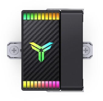 Устройство охлаждения(кулер) Jonsbo CR-1400 Evo ARGB черный 4-pin 22.3-33.85dB Al 180W 341gr Ret (CR-1400 EVO ARGB) - купить недорого с доставкой в интернет-магазине