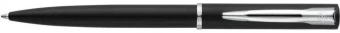 Ручка шариков. Waterman Graduate Allure (2068192) LaqBlack CT M син. черн. подар.кор. - купить недорого с доставкой в интернет-магазине