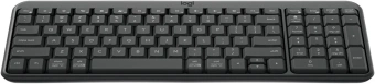 Клавиатура Logitech K250 графитовый беспроводная BT slim Multimedia (920-013452) - купить недорого с доставкой в интернет-магазине