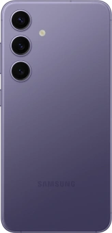 Смартфон Samsung SM-S921B Galaxy S24 5G 256Gb 8Gb фиолетовый моноблок 3G 4G 2Sim 6.2" 1080x2340 Android 14 50Mpix 802.11 a/b/g/n/ac/ax NFC GPS GSM900/1800 GSM1900 TouchSc Protect - купить недорого с доставкой в интернет-магазине