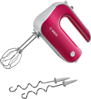 Миксер ручной Bosch MFQ40304 500Вт красный - цена, купить или заказать с доставкой в интернет-магазине Миксер ручной Bosch MFQ40304 500Вт красный - купить недорого с доставкой в интернет-магазине