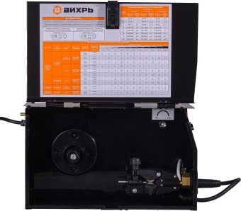 Сварочный полуавтомат Вихрь ИСА-200 MIG PRO инвертор MIG-MAG/SPOT/FCAW/MMA/Lift TIG 5.9кВт - купить недорого с доставкой в интернет-магазине