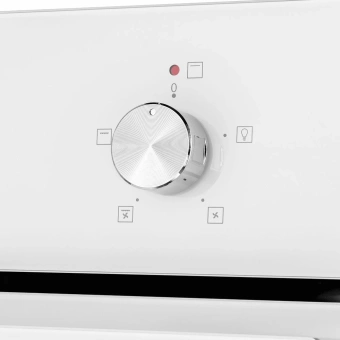 Духовой шкаф Электрический Maunfeld EOGC604WSlim белый - купить недорого с доставкой в интернет-магазине