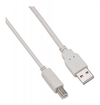 Кабель Buro Reversible USB A(m) USB B(m) 1.8м серый - купить недорого с доставкой в интернет-магазине
