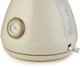 Чайник электрический Gorenje K17CD 1.7л. 2200Вт бежевый корпус: металл/пластик - купить недорого с доставкой в интернет-магазине