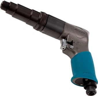 Гайковерт Denzel G208 212л/мин голубой/черный - купить недорого с доставкой в интернет-магазине