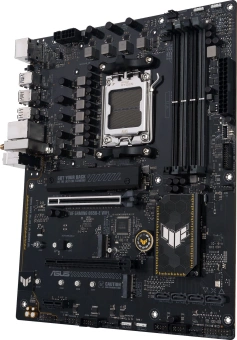 Материнская плата Asus TUF GAMING B650-E WIFI SocketAM5 AMD B650 4xDDR5 ATX AC`97 8ch(7.1) 2.5Gg RAID+HDMI+DP - купить недорого с доставкой в интернет-магазине