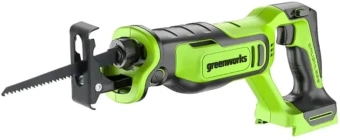 Сабельная пила Greenworks GPT-BLRS-1 аккум. 3000ход/мин (1200607) - купить недорого с доставкой в интернет-магазине