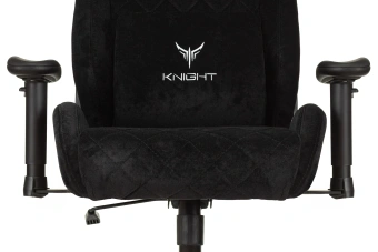Кресло игровое Knight Outrider LTD черный Light-20 с подголов. крестов. металл - купить недорого с доставкой в интернет-магазине