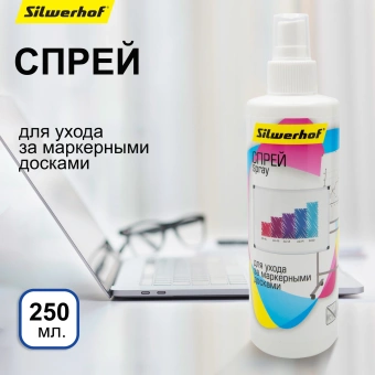 Спрей Silwerhof для маркерных досок 250мл - купить недорого с доставкой в интернет-магазине