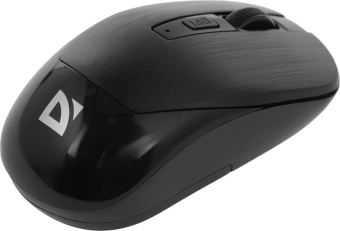 Мышь Defender Wave MM-995 черный оптическая 1600dpi silent беспров. USB для ноутбука 3but (52995) - купить недорого с доставкой в интернет-магазине