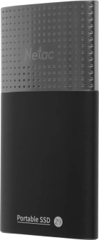 Накопитель SSD Netac USB-C 250GB NT01Z9-250G-32BK Z9 черный - купить недорого с доставкой в интернет-магазине