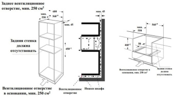 Духовой шкаф Электрический Weissgauff OEMS 459 PDB черный - купить недорого с доставкой в интернет-магазине
