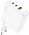 Сетевое зар./устр. Hoco C115A Header PD65W three-port(2C1A) charger(EU) 65W 3.25A+3A+2A+1.5A (PD+QC) универсальное белый (98312)
