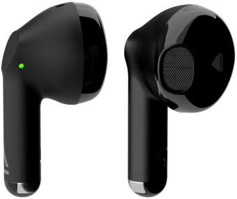 Гарнитура вкладыши Creative Zen Air Dot черный беспроводные bluetooth в ушной раковине (51EF1120AA000) - купить недорого с доставкой в интернет-магазине