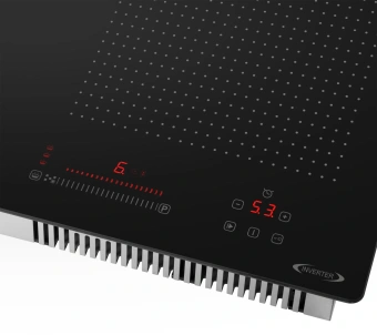 Индукционная варочная поверхность Maunfeld CVI905SFBK черный - купить недорого с доставкой в интернет-магазине