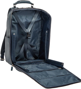 Рюкзак мужской Piquadro Tebe CA7159W144/BLU синий натур.кожа - купить недорого с доставкой в интернет-магазине