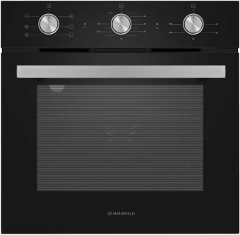 Духовой шкаф Электрический Maunfeld AEOF6060B черный - купить недорого с доставкой в интернет-магазине