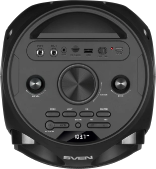 Колонка порт. Sven AC PS-750 черный 80W 1.0 BT/3.5Jack 10м 4400mAh (АС PS-750) - купить недорого с доставкой в интернет-магазине