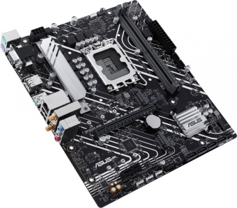 Материнская плата Asus PRIME H610M-A WIFI Soc-1700 Intel H610 2xDDR5 mATX AC`97 8ch(7.1) GbLAN+VGA+HDMI+DP - купить недорого с доставкой в интернет-магазине