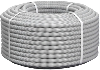 Труба гофр. гибкая ПВХ NTSS NTSS-TGS20 внеш.D=20мм 100м сер. - купить недорого с доставкой в интернет-магазине