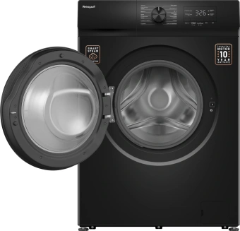 Стиральная машина Weissgauff WM 39106 Inverter Steam класс: A++ загр.фронтальная макс.:6кг черный инвертор - купить недорого с доставкой в интернет-магазине