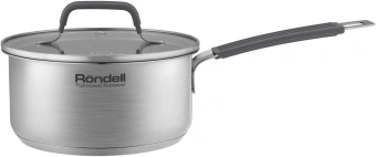Ковш Rondell Normanne RDS-1812 1.3л. d=16см (с крышкой) стальной - купить недорого с доставкой в интернет-магазине