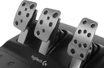 Руль Logitech G29 14кноп. (с педалями) черный - купить недорого с доставкой в интернет-магазине
