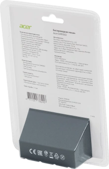 Мышь Acer OMR302 черный оптическая 1200dpi беспров. USB 3but (ZL.MCECC.01X) - купить недорого с доставкой в интернет-магазине