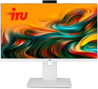 Моноблок IRU Tactio 23.8" Full HD i5 1235U (1.3) 16Gb SSD512Gb CR Windows 11 Professional GbitEth WiFi BT 120W Cam белый 1920x1080 - купить недорого с доставкой в интернет-магазине
