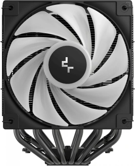 Устройство охлаждения(кулер) Deepcool AG620 Bk V2 ARGB Soc-AM5/AM4/1200/1700/1851 черный 4-pin 15-29dB Al+Cu 260W 1330gr Ret (R-AG620-BKAMMN-GJD) - купить недорого с доставкой в интернет-магазине