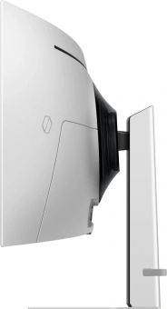 Монитор Samsung 49" Odyssey OLED G9 S49DG910SIXCI серебристый OLED LED 32:9 HDMI полуматовая HAS 250cd 178гр/178гр 5120x1440 144Hz FreeSync Premium Pro DP USB 12.9кг - купить недорого с доставкой в интернет-магазине