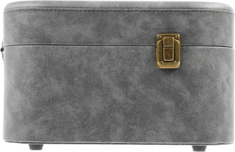 Проигрыватель винила Ritmix LP-190B полностью автоматический серый - купить недорого с доставкой в интернет-магазине