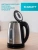 Чайник электрический Scarlett SC-EK21S36 1.8л. 2200Вт черный корпус: сталь - цена, купить или заказать с доставкой в интернет-магазине Чайник электрический Scarlett SC-EK21S36 1.8л. 2200Вт черный корпус: сталь - купить недорого с доставкой в интернет-магазине