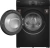 Стиральная машина Weissgauff WM 39106 Inverter Steam класс: A++ загр.фронтальная макс.:6кг черный инвертор - купить недорого с доставкой в интернет-магазине