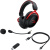 Наушники с микрофоном HyperX Cloud II (CL002) черный/красный мониторные Radio оголовье (4P5K4AA) - купить недорого с доставкой в интернет-магазине