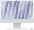 Моноблок Apple iMac A3137 24" 4.5K M4 10 core (4) 16Gb SSD256Gb 10 core GPU macOS WiFi BT 143W клавиатура мышь Cam серебристый 4480x2520 - купить недорого с доставкой в интернет-магазине