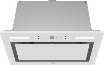 Вытяжка встраиваемая Midea MH60I530GW белый управление: кнопочное (1 мотор) - купить недорого с доставкой в интернет-магазине