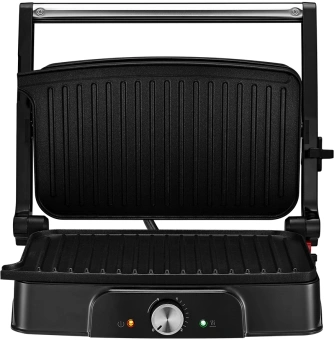 Электрогриль Kitfort КТ-1659 черный - купить недорого с доставкой в интернет-магазине