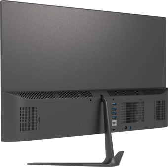 Моноблок Digma Optimum 23.8" Full HD P N6000 (1.1) 8Gb SSD256Gb UHDG CR Linux Ubuntu Eth WiFi BT 36W клавиатура мышь Cam черный 1920x1080 - купить недорого с доставкой в интернет-магазине